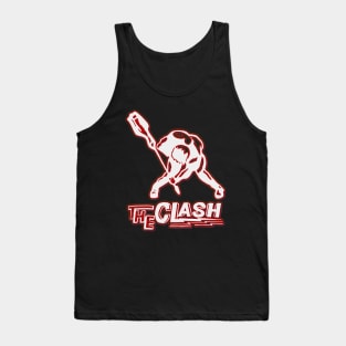 THE BLACK CLASH FLAG Tank Top